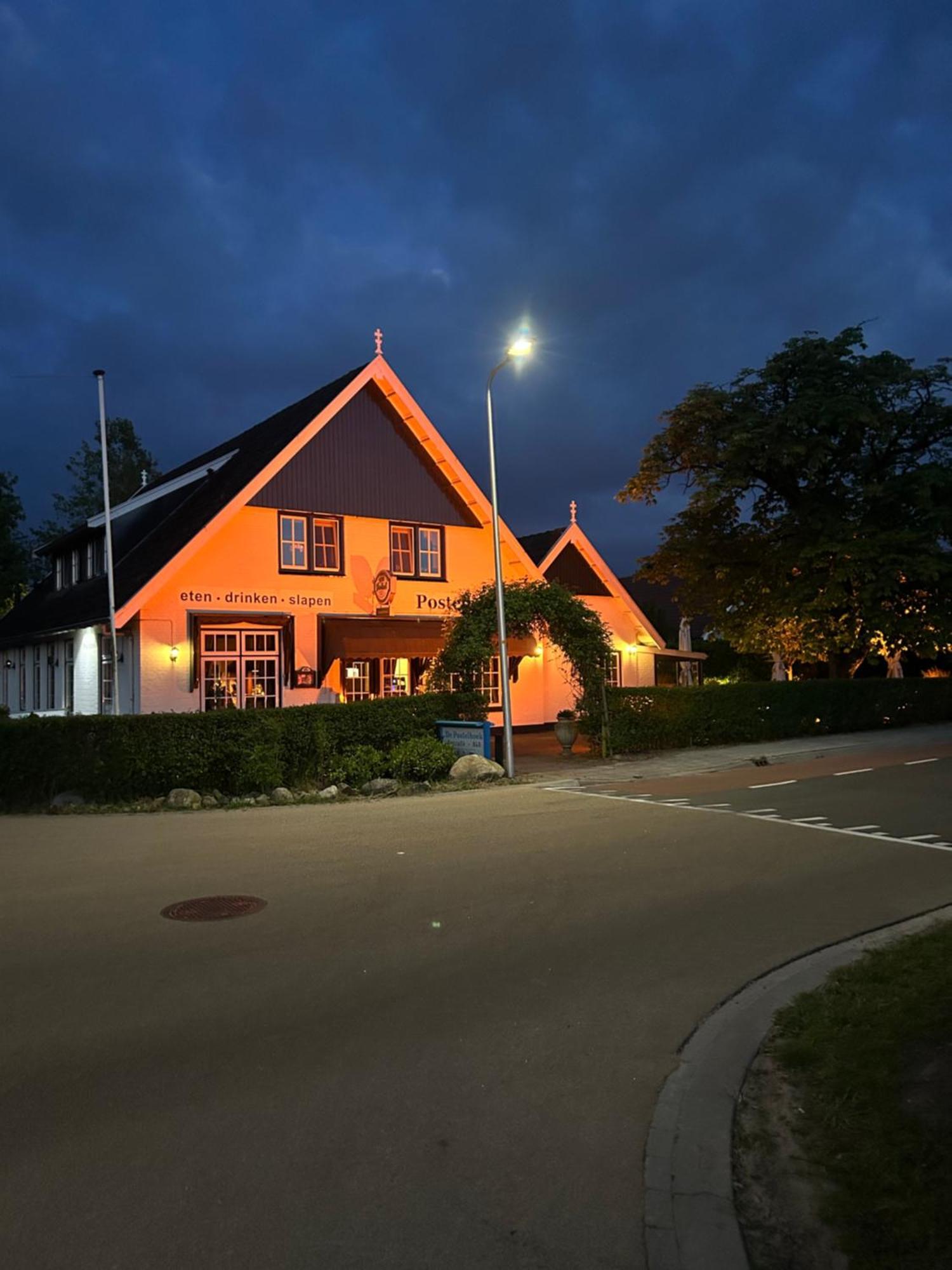 De Postelhoek B&B Oud-Ootmarsum Экстерьер фото